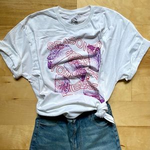 Taco Bell Oversized Graphic T-shirt